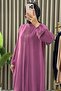 City Suit Elastic Waist Trousers Stone Detailed Aerobin Tunic Bottom Top Double Hijab Suit - 5