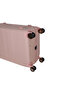 Hard Case Cabin Luggage Trolley ABS Lightweight With Built In TSA Type Lock A5125 Milk pink - 8