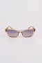 Occihalli Unisex Cat Eye Vintage Uv400 Filtered Gradient Sunglasses - 4