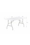 Hr Table Set With 4 Folding Plastic Chairs - 3