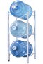 3 Tier Water Jug Rack, 5 Gallon Water Bottle Holder Heavy Duty Water Bottle Stand Storage for Kitche