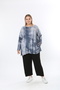 Women's Digital Print Plus Size Tunic - 2