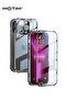 غلاف هاتف iPhone 14/14 Pro/14 Plus/14 Pro Max، غلاف حماية مقاوم للاصفرار ومضاد للسقوط