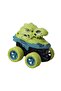 Dinosaur Off-Road T-Rex Friction Toy Car Set – Set of 2 Pull and Drop Vehicles with Dinosaur Design - 5