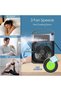 Portable Air Conditioner Fan, Black Mini Personal Fan Evaporative Air Cooler, Water Tank Humidifire - 2