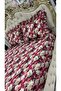 5D Digital Fabric Fitted Sheet and 2 Ruffled Pillowcases