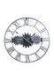 Wall Clock, Industrial, 60cm Diameter