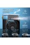 Portable Air Conditioner Fan, Black Mini Personal Fan Evaporative Air Cooler, 600ML Water Tank Humid - 4