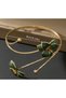 Floral, Double Layer, Vintage Arm Bracelet - 4