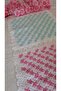 Hand Knitted Bath Washcloth Bath Scrub Pink Blue Washcloth Scrub Mother Father Child - 7