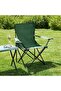 Portable Folding Chair with Arm Rest Cup Holder - 2