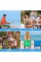 Portable Folding Beach Chair Multi-Purpose Camping Chair With Carry Bag - 3