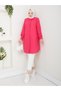 Women's Long Boyfriend Shirt Tunic, Full Fit Long Hijab Shirt That Doesn'T Show Inside
