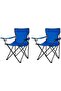 [2 PACK] Portable Folding Beach Chair Multi-Purpose Camping Chair for Adult, With Carry Bag