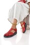Genuine Leather Women's Daily Comfortable Sandals Dd1916 - 3