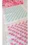 Hand Knitted Bath Washcloth Bath Scrub Pink Blue Washcloth Scrub Mother Father Child - 4