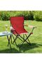 (2 Pcs) Portable Folding Beach Chair Multi-Purpose Camping Chair for Adult, Lightweigh With Carry - 2