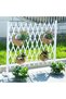 FFD 120cm Portable Expanding Wicker Wooden Fence | Expandable Wood Garden Trellis Fence | Fence - 4