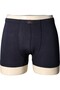 3 Pieces Premium Bamboo Navy Blue Men's Boxers