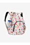 Forest Patterned Kindergarten Nursery Children's Backpack School Bag 7512 - 7