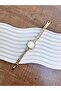 New Waterway Stone Stylish Design Women's Wristwatch - 3