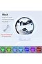 3D Hourglass Led Lamp, USB Quicksand Nightlight LED Table Lamp, 7 Colors Art Night Lamp Moving Sand - 2