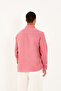 Men's Breathable Muslin Fabric 100% Cotton Washable Pocketless Shirt - 7