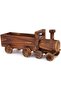 FFD Wooden Planter Box Train Shape - 3