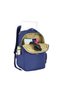JIT 15.6 Inch Laptop Backpack 25L Capacity Polyester Blue Ergo Back & Shoulder - 5