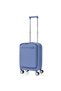 Frontec Suitcase 54 cm or 20 inch Spinner Polycarbonate Blue USB Port Expandable - 7