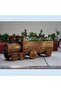 FFD Wooden Planter Box Train Shape - 7