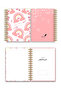 Hard Cover A5 Spiral Agenda (Timeless Planner Agenda) Pinksash - 3