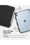 iPad Air 11" (M3 2025) / (M2 2024), iPad Air (4th and 5th) Case| Fusion Series |Smoke Black - 8