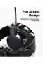 Samsung Galaxy Watch 8 Classic 46mm Case| Slim Series |Clear & Matte Black - 6
