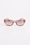Marcos Unisex Honey Nude Square Sunglasses - 3