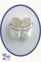 Baby Girl 10-Piece Hospital Discharge Set – Lavender Embroidered, Ruffled, 100% Cotton, White - 6