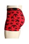 3 Colorful Cotton Luxury Men's Boxers - 3