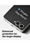 Samsung Galaxy Z Flip 7 Screen Protector| Cover Display Tempered Glass Pro|2 Pack - 3
