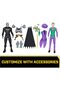 DC Batman Fig 12 Adventures Batman vs The Joker Pack 6067958 - 3