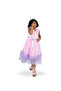 Ruched Pink party dress