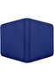 Zippered Pro Binder Dark Blue 12 Pockets 480 Card Capacity - 2