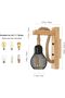 Wall Light Fixtures for Living Room, Bedroom, Corridor, Bedside Table, Cafe Bar, Black ( 2 piece) - 6
