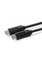 Cablu USB-C 3.2 Gen2 Negru. 2 m