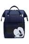 Mums Baby Travel Bag with Cartoon Design Blue