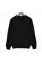 Men's Long Sleeve Slim Sweater - 180537 - Navy Blue
