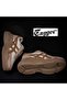 Bej Kalın Taban Kadın Sneaker - 5