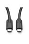 Cablu USB-C 3.2 Gen2 Negru. 2 m - 2
