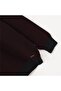 Men's Long Sleeve Knit Sweater - 180973 - Dark Burgundy - 2