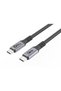 Cablu USB-C 0,5m 100W 40Gbps USB4