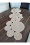 Light Mink Multi-Purpose Hand Sewing Runner – 105×34 cm Table, Console & Coffee Table Cover